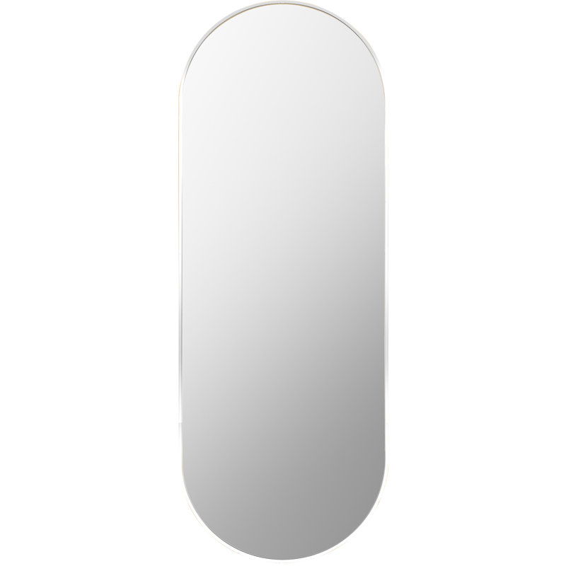 Destefano Essence Accent Mirror, Silver, 65" x 22"