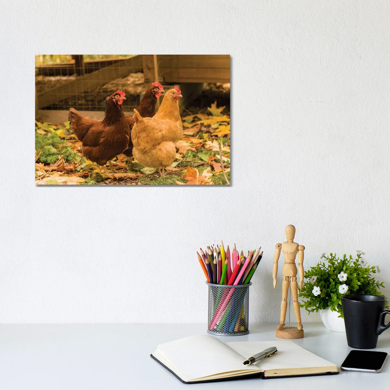 Issaquah, Wa by Janet Horton - Wrapped Canvas Print, 20.32cm H x 30.48cm W x 1.905cm D