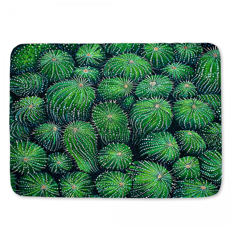 Tapis de bain Cactus, L 24 po