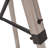 55'' Brown Tripod Floor Lamp
