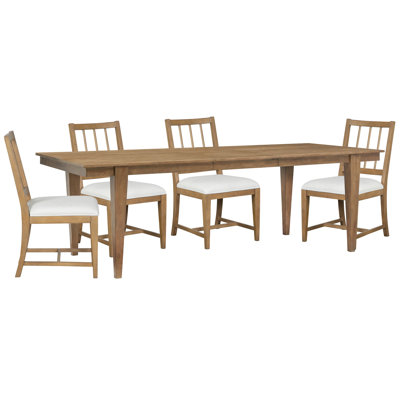 Extendable Rectangular Dining Table