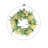 Handcrafted Faux Hydrangea Polysilk 26'' Wreath
