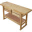 Établi en bois pour atelier et maison