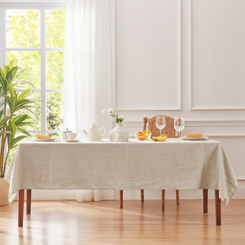 Nappe TOSMO, Naturel, 60 po x 84 po