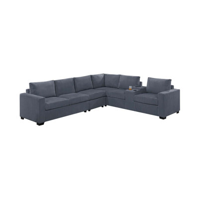 Coolray Blanche Wht/Gry 33 Sectional