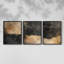 Abstract  Series  CXIV  -Set Of 3 Framed Giclee Prints -Ready to Hang-107252423-107252419