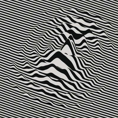 Waveform - Wrapped Canvas Print