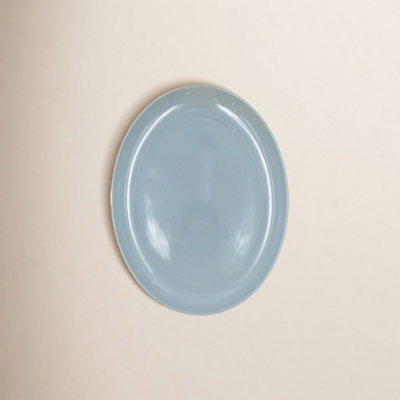 Shell Bisque Porcelain Platter
