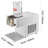 Snowflake Ice Machine, 132LBS/24H Snowflake Ice Maker, Ice-Shaver Machine with Stainless Steel Blade, Electric Snow Cone Maker with 0.48Gal Tank, 90S Fast Pre-Cooling, for Home & Small Gathering