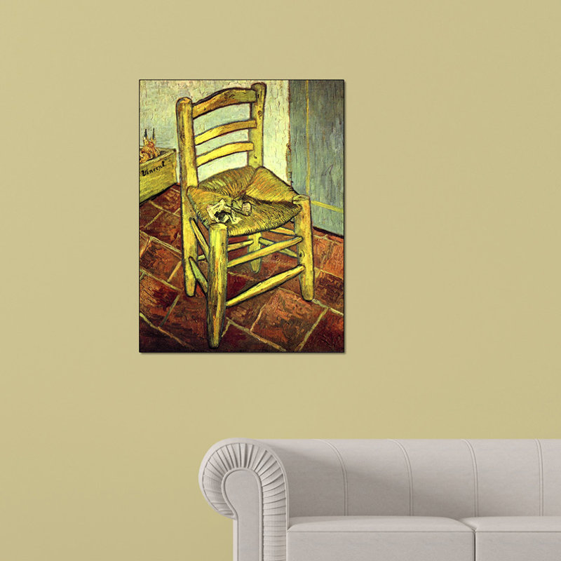 Vincent Van Gogh - Wrapped Canvas Painting, 80cm H x 60cm W x 1.8cm D