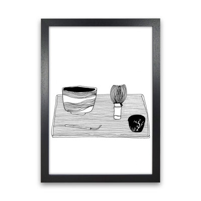 Japanese Matcha by Carissa Tanton - Print