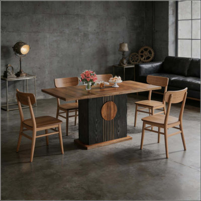 Kitchen Table,Rectangular Greeting Table,Dining Table