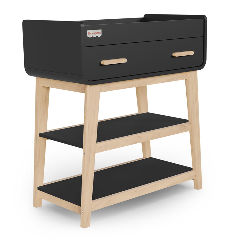 Fisher Price Iris/Siesta Changing Table, Matte Black Vintage
