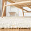 Tapis en laine / jute / coton tissé à la main Holtsville en orange / ivoire-332705759