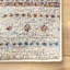 Tapis beige à motif géométrique Paylag-1590246624