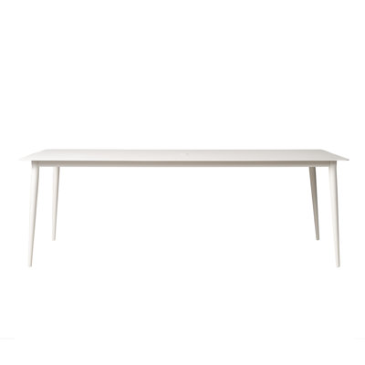 86" Rectangle Umbrella Table