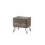 Table de chevet 2 tiroirs Brame