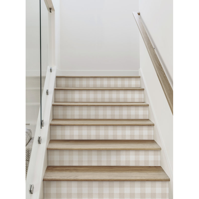 Décalcomanie murale Naseeb, Beige, L 6,5 po x l 48 po