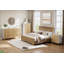 Commode 5 tiroirs Natural Natural