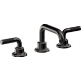 Descanso 8" Widespread Lavatory Faucet with Knurled Handle