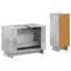 Bathroom Storage Furniture Set-102701708