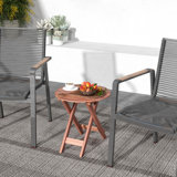 Round 45Cm L Side Table