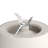 Bella Flip-N-Store Blender, Oatmilk-114111811