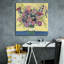 Toile épique Graffiti «Pastel Bouquet» par Jeri Hauth, 26 po x 26 po-117052065