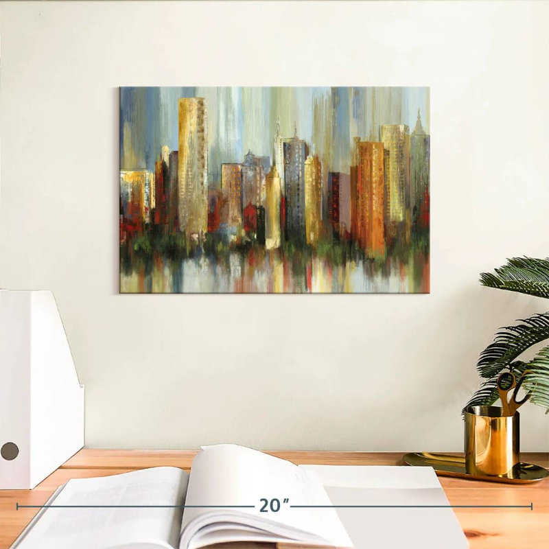 Avery Metropolis, 8" H x 12" W