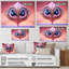 Impression sur toile, "Futur minimalisme alien"-441700341-441700346