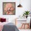 Cadre flottant Miss Baroness Blush, design par Tina LeCour-601652996-601653001