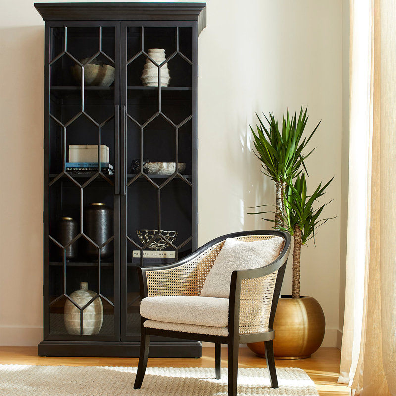 Relatore Fabric Armchair