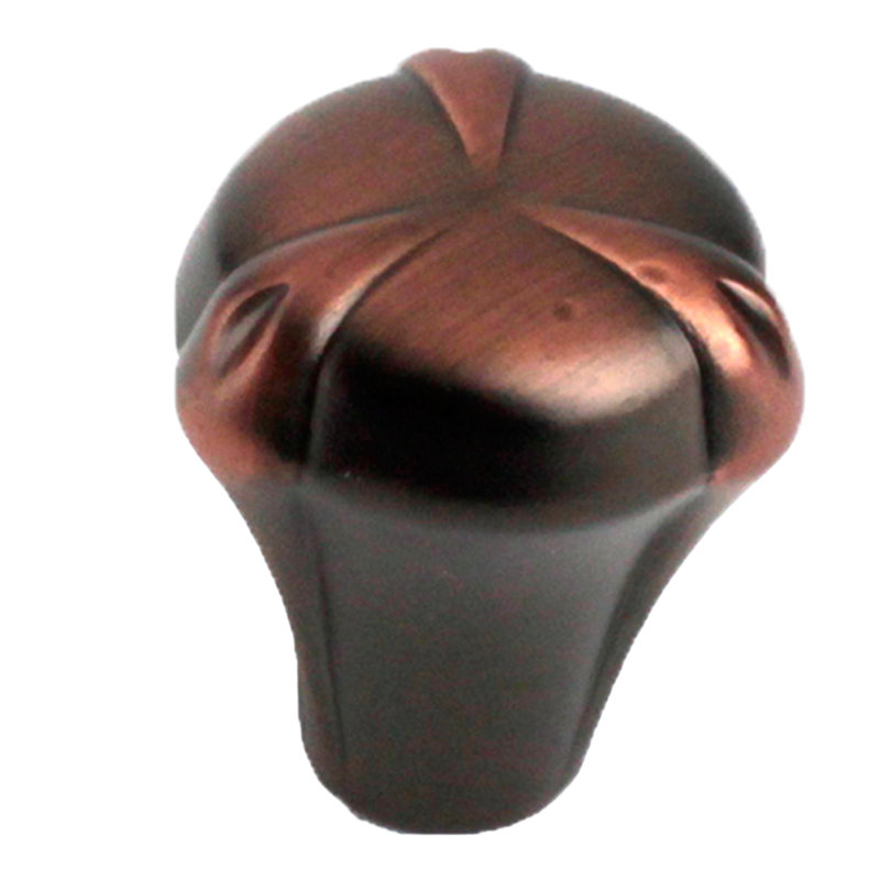 Luna 1 3/16" Length Knob, Regent Copper