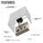 LED Flush Mounted Wall Sconce-583937262