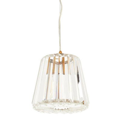Amaud 1 - Light Gold Bell Pendant