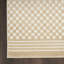 Tapis taupe Ebern Designs-472929553