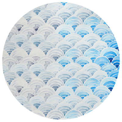 Alura Washable Geometric Indoor / Outdoor Rug