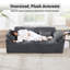 Ensemble de canapé modulaire surdimensionné en L 8 pièces Segal-1388921720