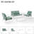 Mosier 4 - Person Patio Conversation Set with Cushions-1892067032-1929491824