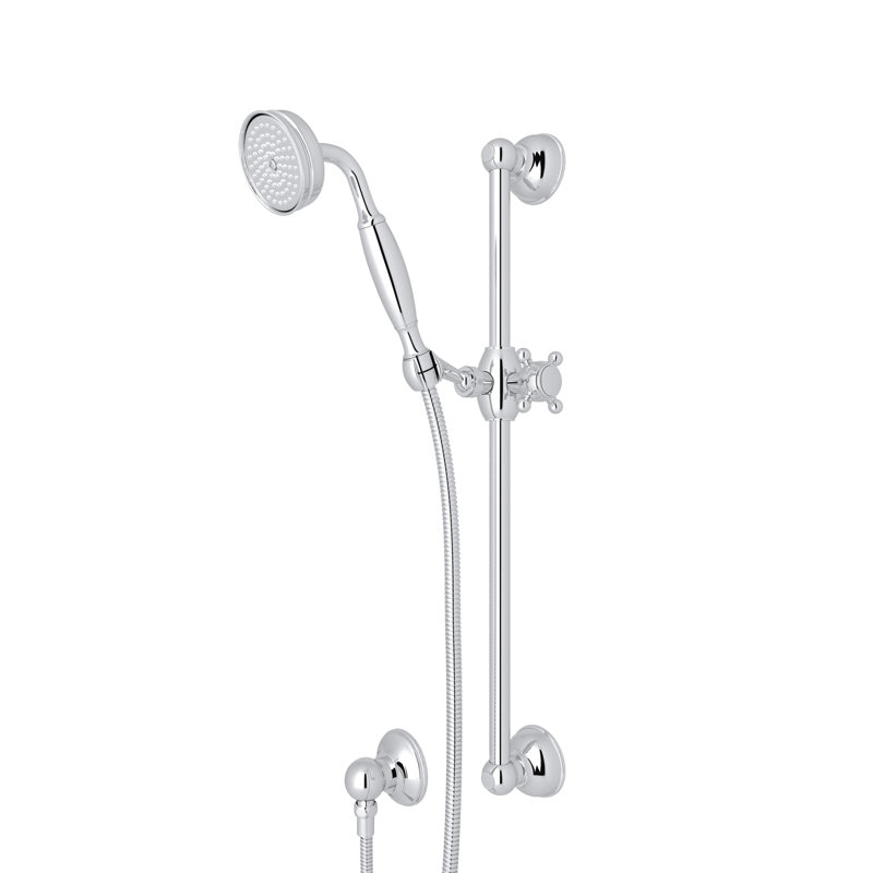 Spa Shower Complete Shower System, Polished Chrome