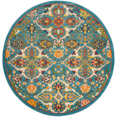 Welaka Floral Indoor Rug