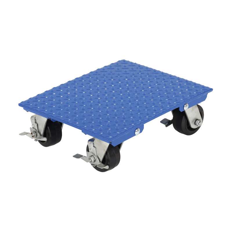 1200 Lb. Capacity Platform Dolly, 6" H x 24.31" W x 30.1875" D