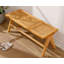 42" Rattan Entryway Bench with Footrest, Itasca Dining Bench-88649651