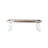 9'Premium Crystal Tempered Glass Shuffleboard Table