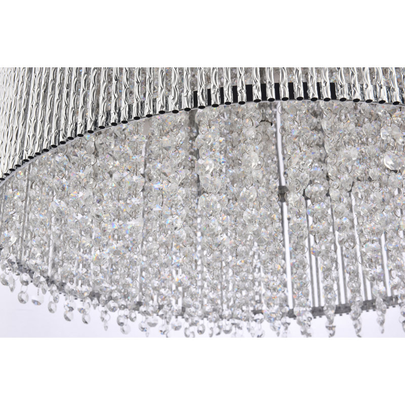 Downes 14 - Light Dimmable Drum Chandelier