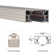 120V Single Circuit H Track Section