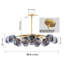 Lustre suspendu Spoutnik Blossom-1883829284