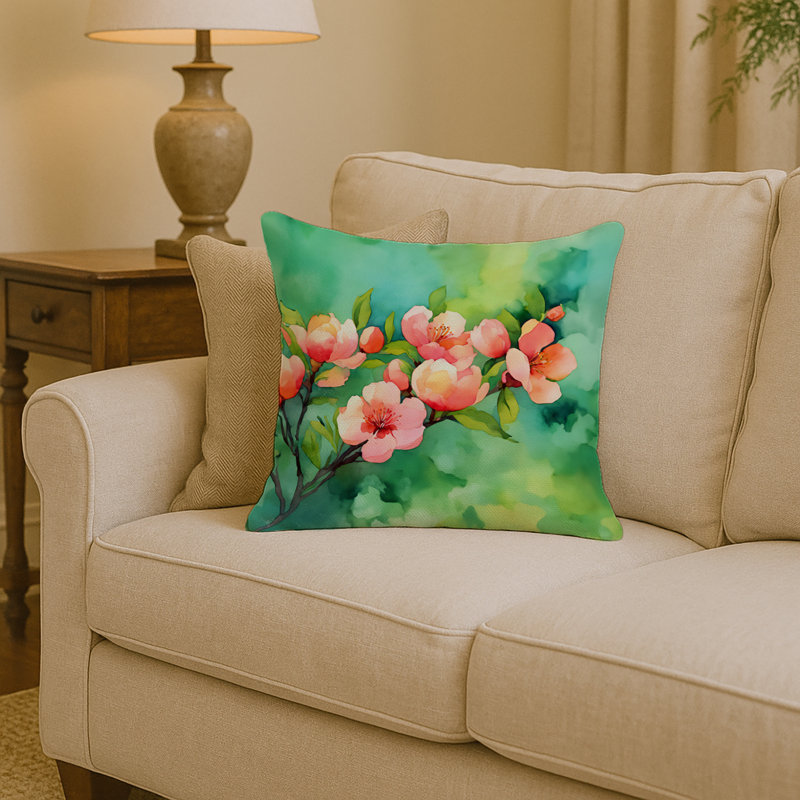 Coussin Delaware, Carré 14 po
