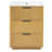 24" Bathroom Vanity with Ceramic Sink and Three Drawers