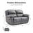 Allendale Loveseat-100721233